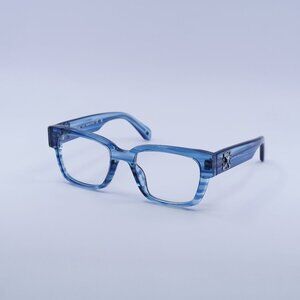 Off-White OERJ059 STYLE 59 4400 Eyeglasses Blue 52mm Square Frame